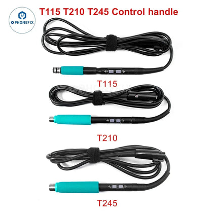 Sugon Soldering Handle — Compatible with T245/T210/T12/T115 for JBC, Aifen, A9PRO Welding Stations