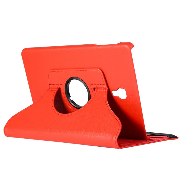 360 Rotating Leather Stand Case for Samsung Galaxy Tab A 10.5 2018 – SM-T590, SM-T595 Tablet Cover Funda #S