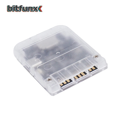 Bitfunx PSX Memory Card – PS1 Console Save Game Data for Sony PlayStation 1 & PS One