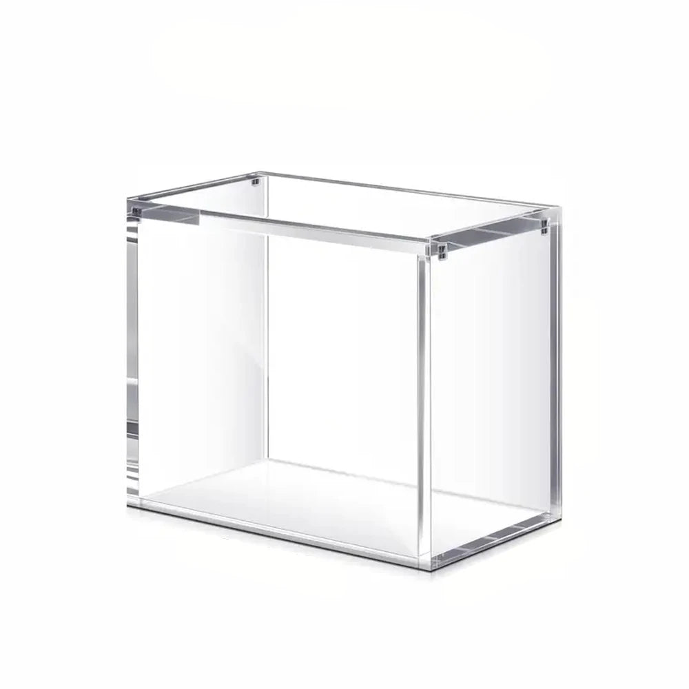 Acrylic Stackable Display Storage Box – ETB Compatible Elite Trainer Box Organizer for Trading Cards