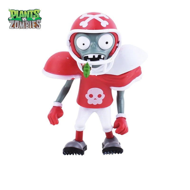 Plants vs Zombies PVZ Pea Shooter Boss Action Figure – Dave Allstar Toy Doll for Kids Gift