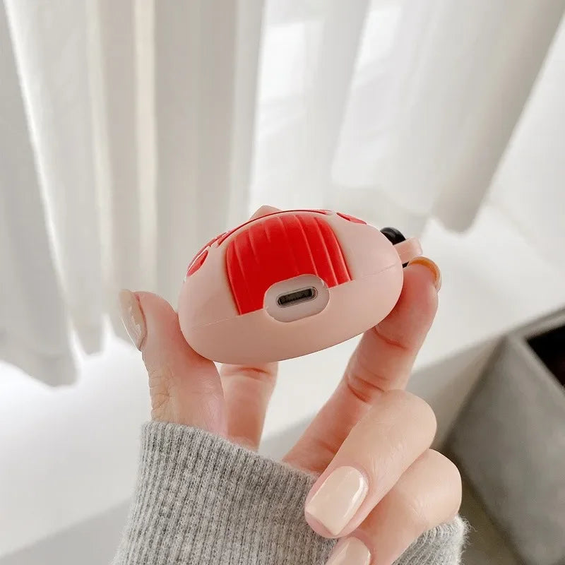 Attack on Titan AirPods Case - Anime Silicone Protective Cover for Apple AirPods