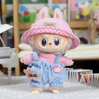 Labubu 15-17cm Doll Clothes — V1 & V2 Outfit Vinyl Face Doll Fashion Accessories