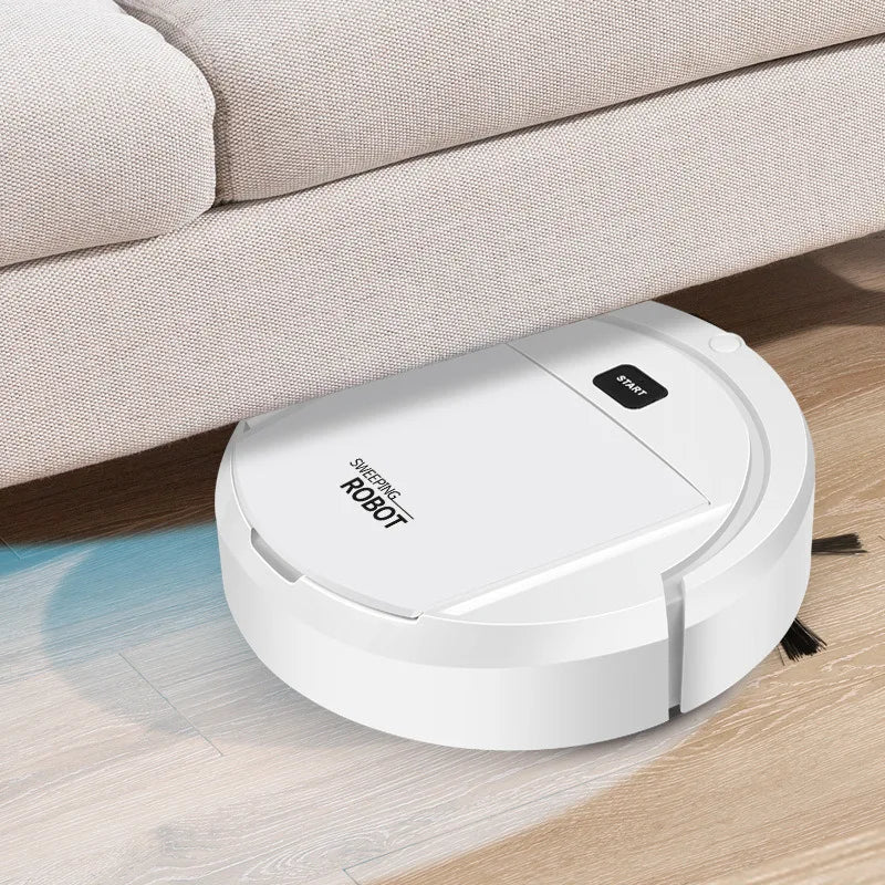 2024 Smart Robot Vacuum Cleaner – Automatic Dry & Wet Cleaning, Intelligent Charging for Home