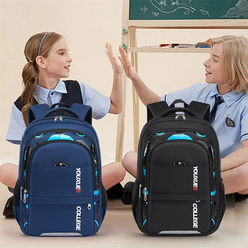 Kids Waterproof School Backpack | New Children’s Primary Schoolbag for Boys & Teenagers