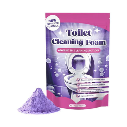 Toilet Cleaning Foam - Bathroom Toilet Cleaner and Deodorizer for Odor Removal and Long-Lasting Freshness