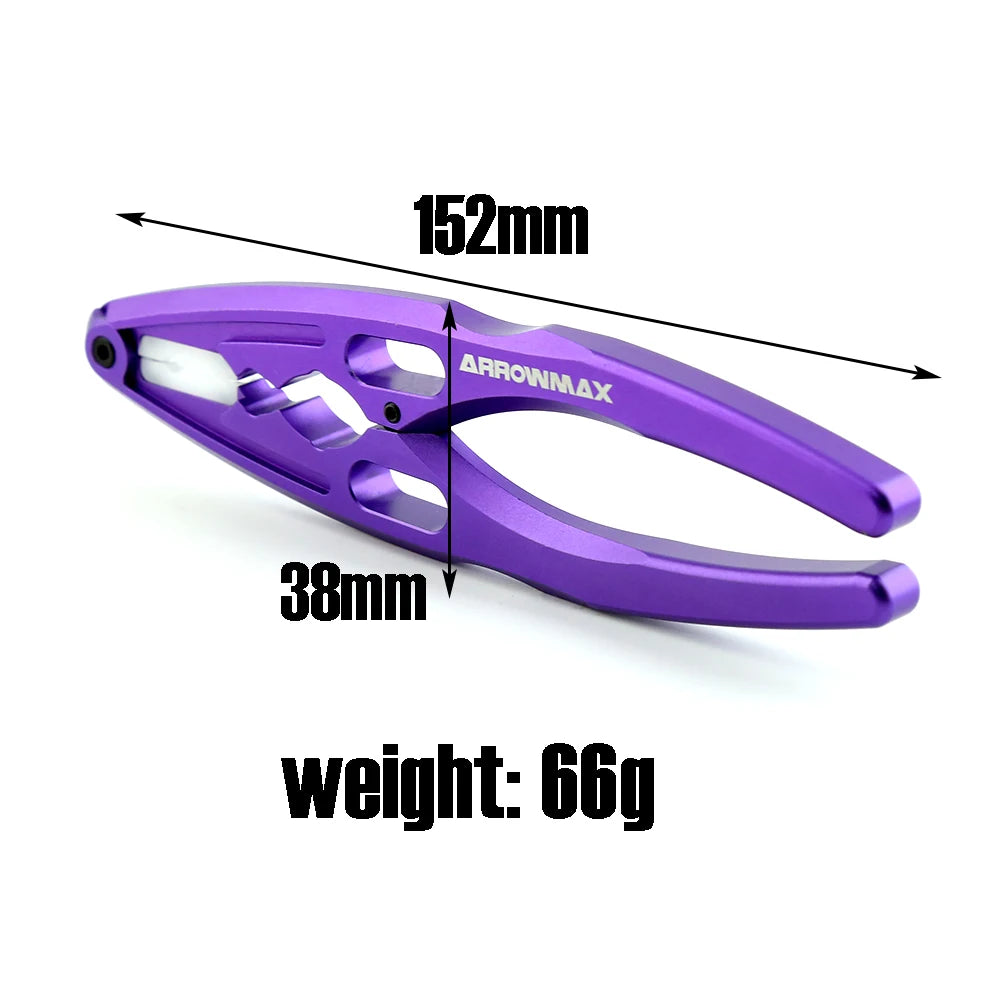 6-in-1 Metal Shock Absorber Pliers – Multi-Function Tool for 1/8, 1/10 RC Crawler Cars, Traxxas, Axial, XV01