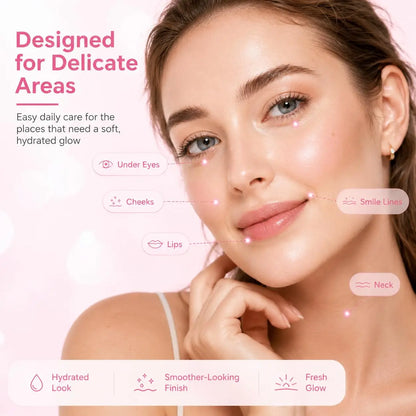 PDRN Pink Collagen Multi Balm Stick - Face & Body Radiance Care for Under-Eyes, Neck & Fine Lines