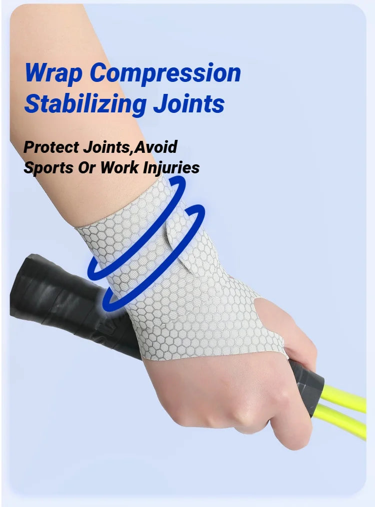Adjustable Ultra-Thin Wrist Strap — Breathable Support for Sprains, Pain Relief, Gym Exercise, Arthritis & Carpal Tunnel
