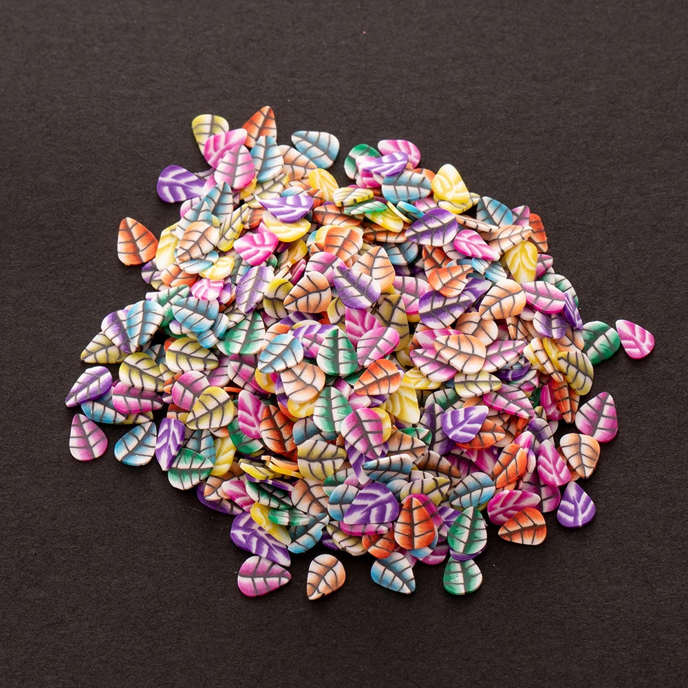 1000PCS Polymer Clay Fruit Slices – Resin DIY Craft Supplies for Jewelry, Epoxy, Silicone Mold & Cellphone Decoration