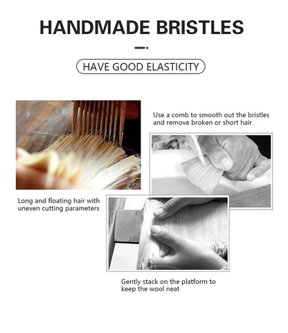 Hairdressing Soft Brush – Salon Cleaning Tool for Haircut, Barber, Home Hairbrush & Makeup Sweeping Brush