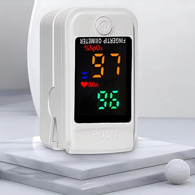 Automatic Tonometer Arm Blood Pressure Monitor – Digital BP Equipment with LED Display and Pressure Sensor Cuff