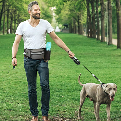 Pet Dog Training Treat Bag - Portable Waist Pouch for Snacks, Feeding & Outdoor Walking