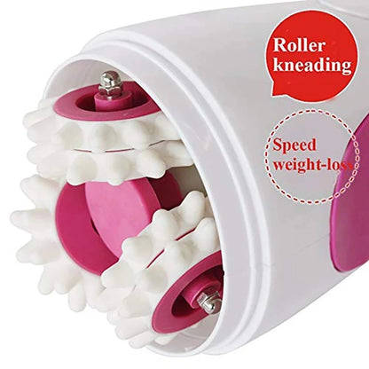 Infrared Electric Anti-Cellulite Massager – 3D Roller Slimming Device for Fat Reduction, Muscle Relaxation & Body Shaping