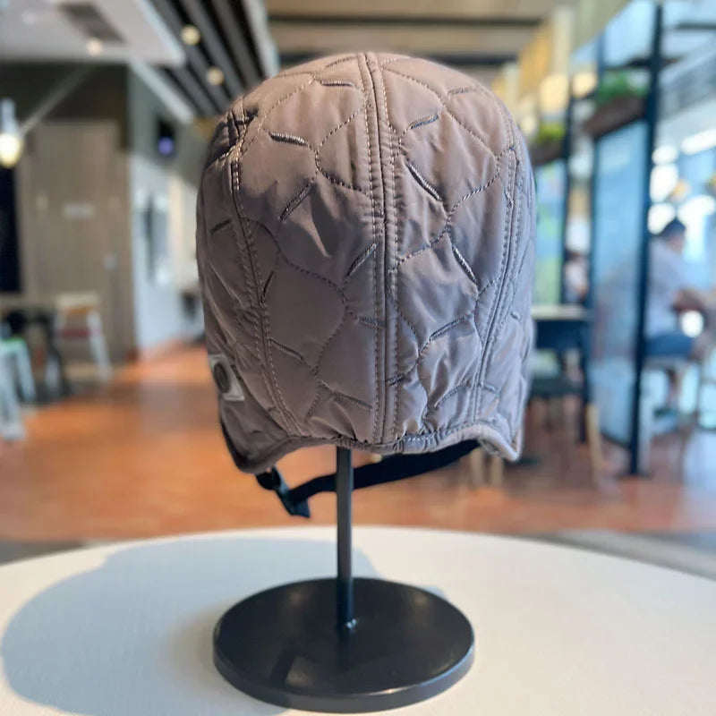 Unisex Winter Trapper Aviator Hat – Warm Waterproof Ski Bomber Cap with Earflaps & Reversible Design