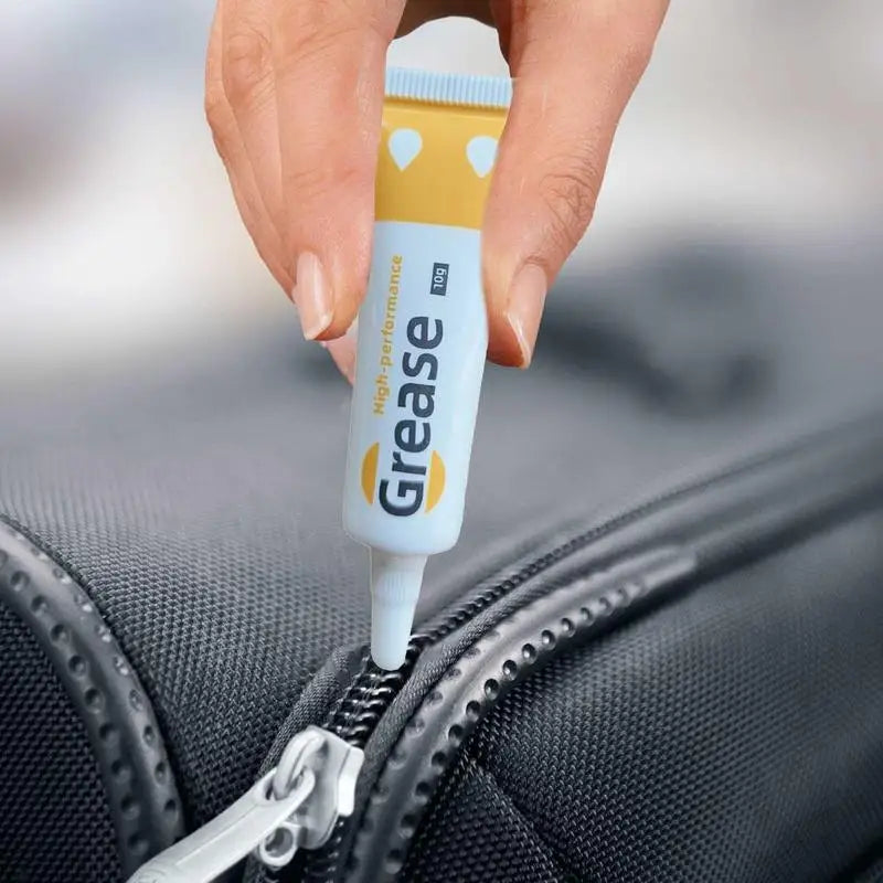 Zipper Lubricant 5pcs - Grease for Clothes, Lock Core Lubrication & Repair for Stuck Multifunctional Zippers