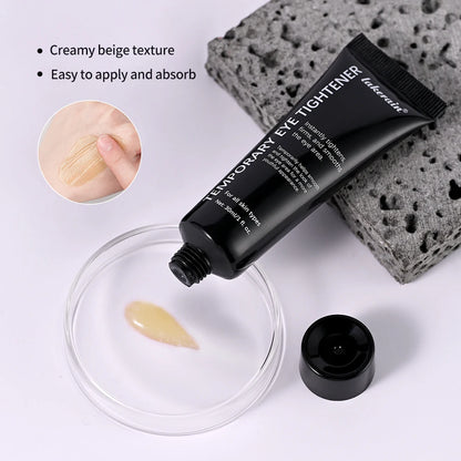 Instant Firming Eye Cream – Wrinkle-Smoothing & Tightening Moisturizer for Under-Eye Bags, Fine Lines & Pores