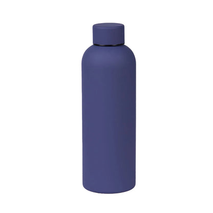 500/750ML Stainless Steel Thermos Cup – Outdoor Sports Kettle, Rubber Paint, Double-Walled Insulated Water Bottle