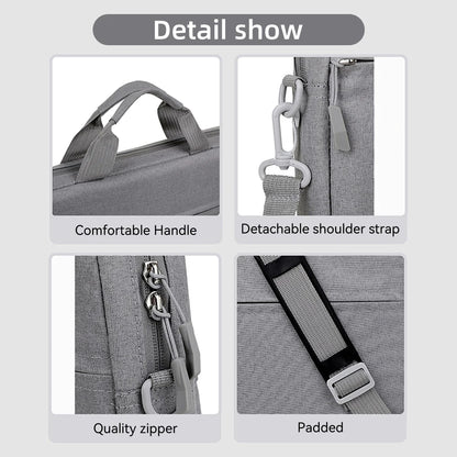 Waterproof Laptop Sleeve Bag - 14-15.6 Inch Notebook Carrying Case for MacBook, Tablet & Computer Travel Protection