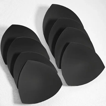 Triangle Push Up Bra Pads for Women – Invisible Bikini & Swimsuit Breast Enhancer Inserts (2–20 Pack)
