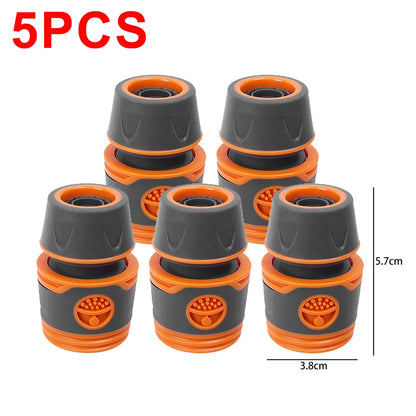 Garden Hose Quick Connector - Faucet Extender and Water Pipe Connection Fittings for Irrigation and Watering 1/10PCS