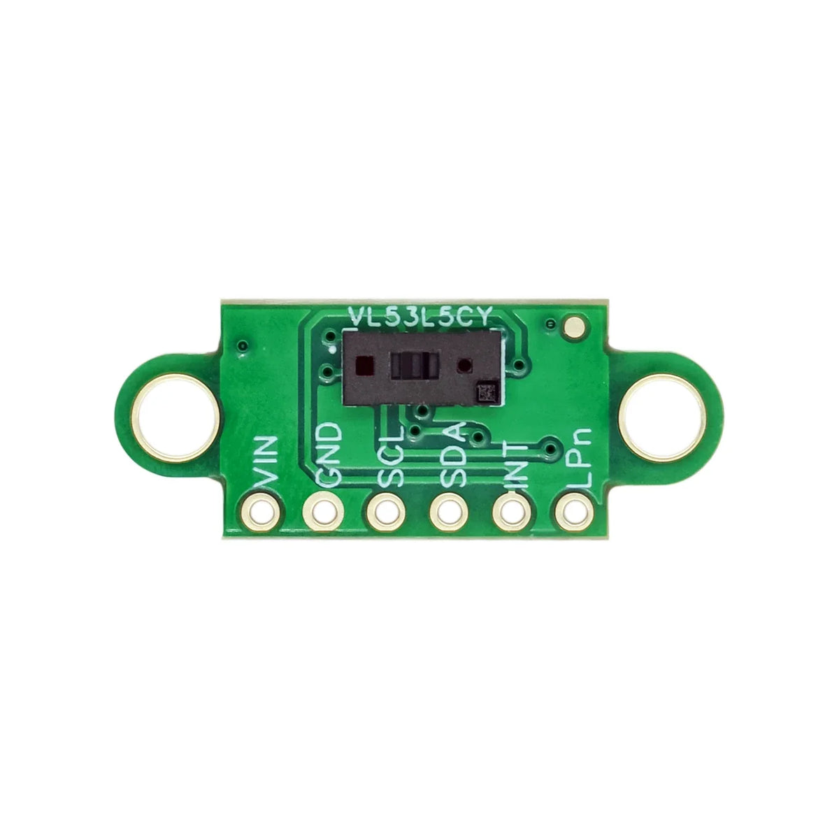 VL53L5X V2 Time-of-Flight Sensor Module - Wide Field Multi-Zone Laser Distance Ranging Sensor with Protective Cover, VL53L5CX-Compatible Module