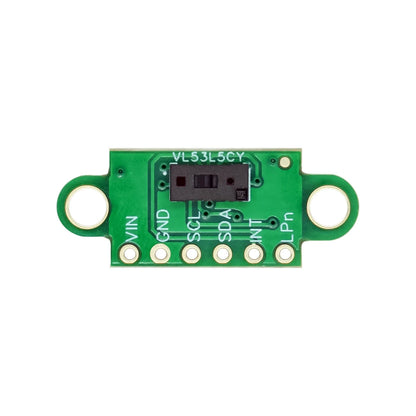 VL53L5X V2 Time-of-Flight Sensor Module - Wide Field Multi-Zone Laser Distance Ranging Sensor with Protective Cover, VL53L5CX-Compatible Module