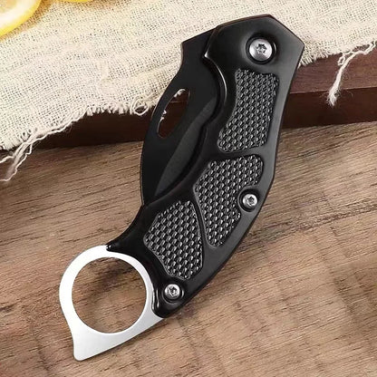 Folding Machete – Small Outdoor Camping & Hunting Pocket EDC Tool, Stainless Steel Folding Knife