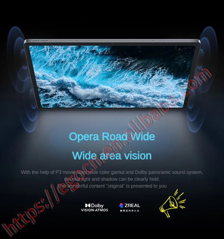 Lenovo Xiaoxin Pad Pro 12.7" 2025 Tablet – Dimensity 8300, 2.9K Resolution, 144Hz Refresh Rate, 10200mAh, WiFi Android