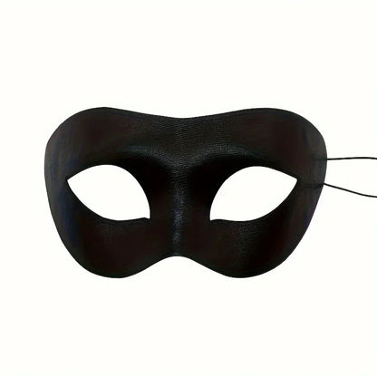 Retro Animal Half Face Mask - Halloween Cosplay Party & Mardi Gras Costume Accessory