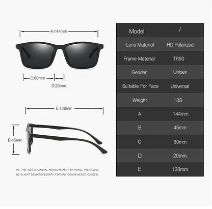 2023 New Fashion Polarized Color-Changing Sunglasses for Men – Outdoor Sports Cycling Eyewear
