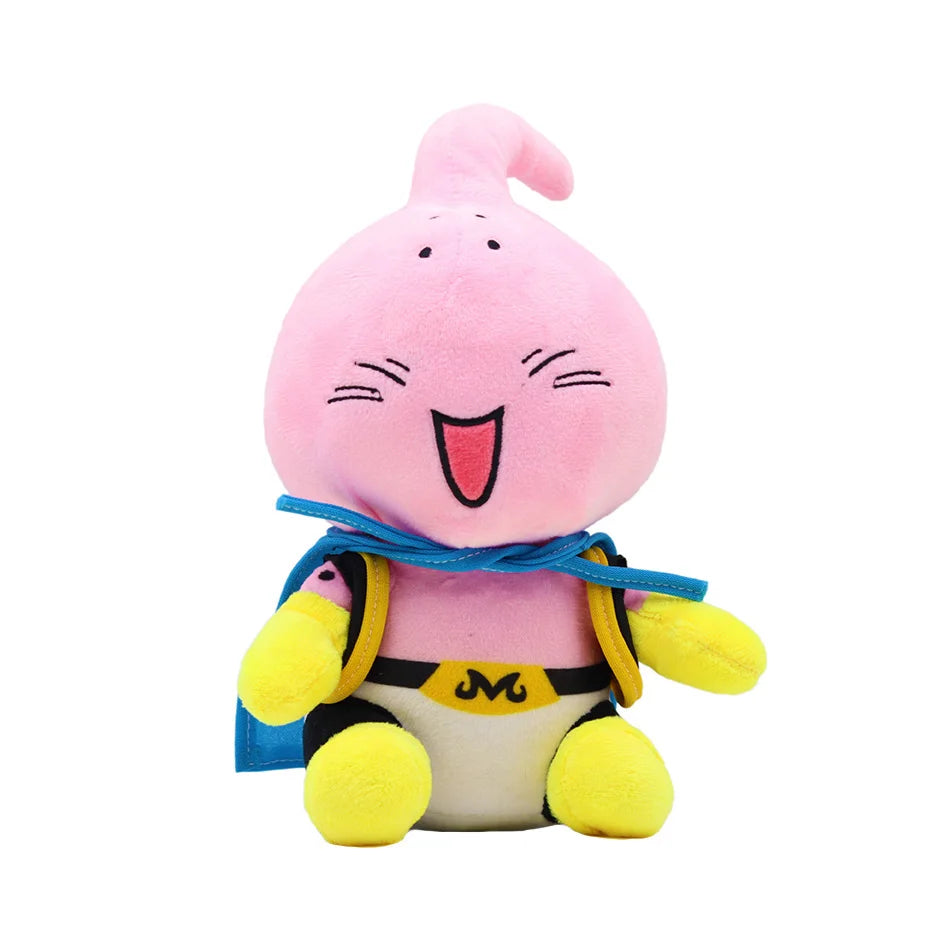 20cm Dragon Ball Anime Plush Toys - Super Saiyan Goku, Vegeta, Piccolo, Trunks and Gohan Stuffed Dolls