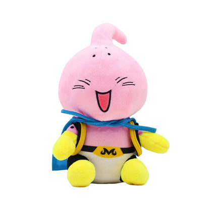 20cm Dragon Ball Anime Plush Toys - Super Saiyan Goku, Vegeta, Piccolo, Trunks and Gohan Stuffed Dolls