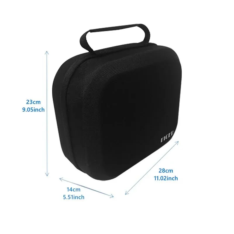 FICEP VR Headset Carrying Case — Hard EVA Portable Storage Bag for Oculus Quest 2, Meta Quest 3 & Pico 4