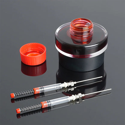 Fountain Pen Ink Syringe Converter – Spring Filler Tool & Refill Replacement Accessories for Writing Supplies
