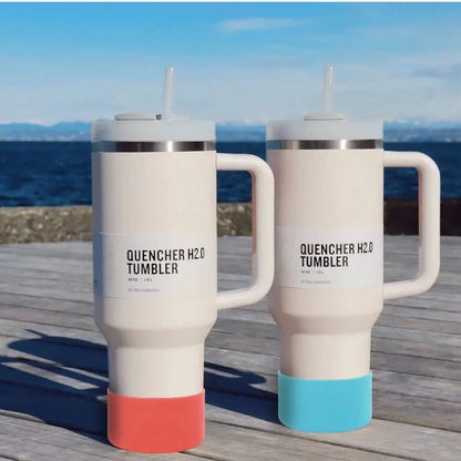 7.5cm Silicone Bottom Sleeve Cover – Fits Stanley 40oz, 30oz, 20oz Tumblers & Water Bottles