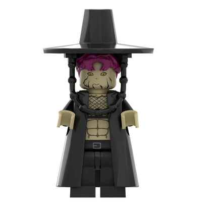 Demon Hunters SAJA K-Pop 5-Piece Building Block Figure Set – Male Group Collectible Toy