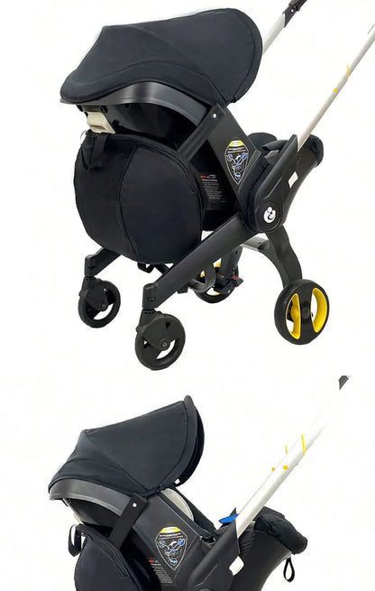 Baby Car Seat Storage & Travel Bag — Universal Knapsack Shoulder Bag for Doona Stroller Accessories