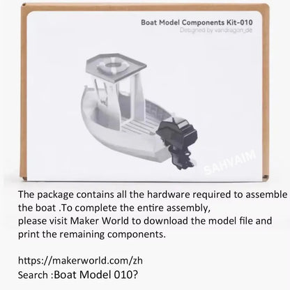 Bambu Lab 3D Printing DIY Creative Model – Wireless Mouse, Aviation Engine, LED Light Kit 001 for 3D Printer