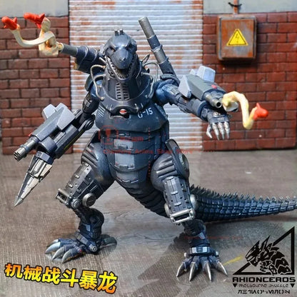 Spot Godzilla & Mecha Godzilla Action Figures – Fully Articulated Anime Model Toys for Kids Collectible Gift