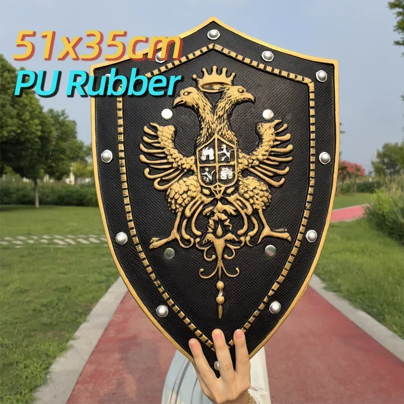 1:1 Skyward Shield Cosplay Weapon – Soft Rubber Link Role-Play Toy for Kids Gift