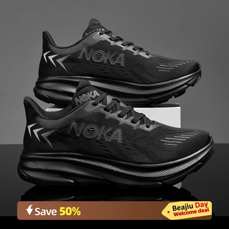 Marathon Carbon Plate Air Cushion Sports Running Shoes - Breathable, Lightweight, Comfortable Athletic Sneakers for Men & Women, Nonskid
