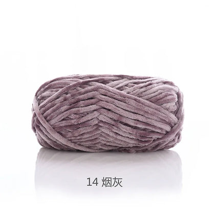 50g/Ball DIY Knitting Yarn – Soft Wool for Baby Scarf, Hat, Chunky Crochet Thread