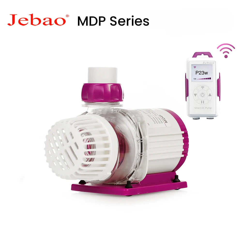 MDP Series WiFi Smart DC Aquarium Pump — App-Controlled Fish Tank Circulation & Return Pump with LCD Display Controller