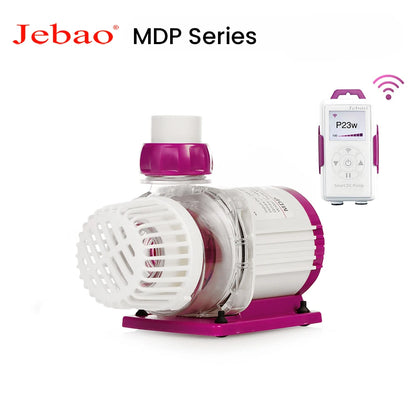 MDP Series WiFi Smart DC Aquarium Pump — App-Controlled Fish Tank Circulation & Return Pump with LCD Display Controller