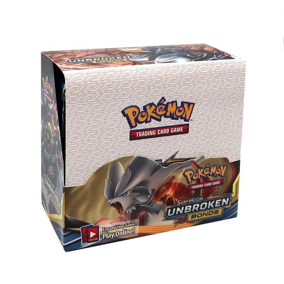 324/360 Pcs Pokémon Card Set – SCARLET & VIOLET 151, Obsidian Flames, PALDEAN FATES, Ultra Prism, English Booster Battle Cards