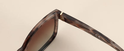 ZENOTTIC Women’s Cat Eye Polarized Sunglasses – Oversized Retro UV400 Designer Shades