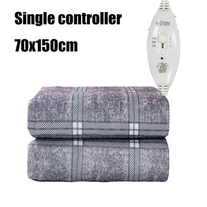 Electric Blanket 110-220V – Smart Control Heated Blanket for Winter, Electric Heating Carpet & Mat