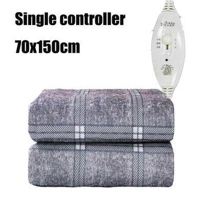 Electric Blanket 110-220V – Smart Control Heated Blanket for Winter, Electric Heating Carpet & Mat