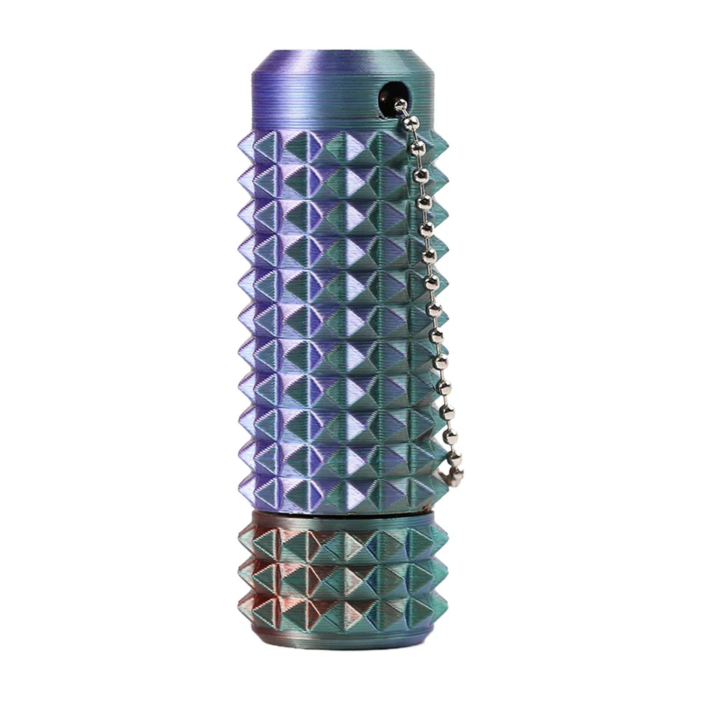 Little Ouchies Mini Spiky Fidget Keychain – Pocket Stress Relief Stim Toy for Anxiety, Venting & Positive Gift Idea